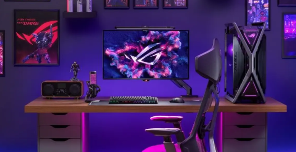 Asus dan ROG Kenalkan Barisan Monitor Baru di CES 2024 Ada Kacamata Pandai