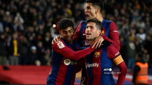 Barcelona Terselamatkan Penalti Polemis Saat Barcelona Kalahkan Las Palmas 2-1