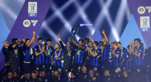 Napoli Versus Inter Milan: Menegangkan Nerazzurri Juara Piala Super Italia