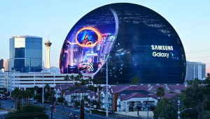 Samsung Timbulkan Doctor Strange di Sphere Las Vegas Menjelang Launching Galaxy AI Serf-Dediennesante.com, Jakarta - Menyongsong penyeluncuran Galaxy AI yang sesaat lagi, Samsung menggamit Marvel Studios untuk "mendatangkan" Doctor Strange di tempat musik dan selingan Sphere, Las Vegas, Amerika Serikat.