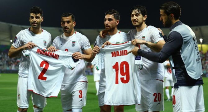 Hasil Piala Asia: Semua Gol dari Penalti, Iran Taklukkan Suriah