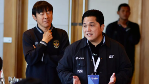 Shin Tae-yong Tanggapi Isu Akan Meninggalkan Tim nasional Indonesia Apa Ucapnya?