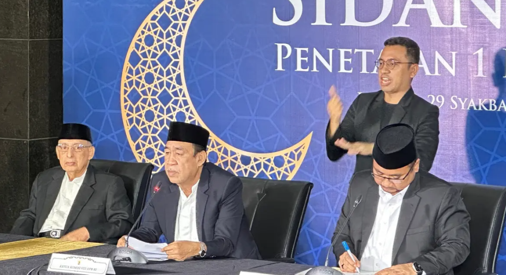 Pemerintahan lewat Kementerian Agama memutuskan Hari Raya Lebaran Idul Fitri 1 Syawal 1445 Hijriah jatuh pada Rabu 10 April 2024.