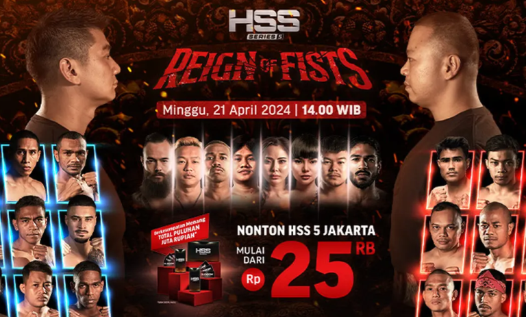 Tanding Chef Arnold versus Codeblu HSS Seri 5 Jakarta, Minggu 21 April 2024