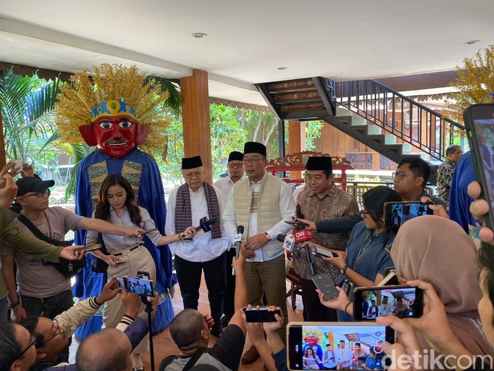 RK Dikasih Fauzi Bowo Saran Tangani Banjir Utara sampai Budaya Betawi