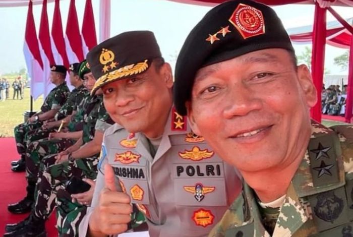 Jenderal Kopassus Adik Krishna Murti Menembus Bintang 3, Sekarang Punyai Kedudukan Keren di TNI