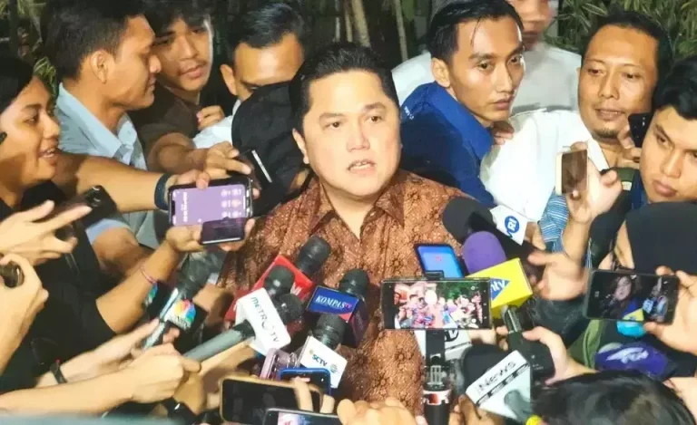 Emiten Erick Thohir Sahamnya Tiba-tiba Dicari, Harga Membumbung