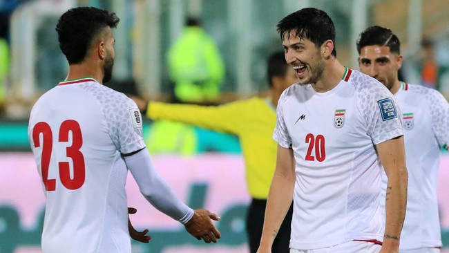 Iran versus Qatar, Juara Asia Dalam Teror