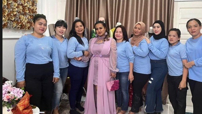 Lina Mukherjee Bebas Selesai Dijatuhi vonis 2 Tahun Kasus Konten Makan Babi