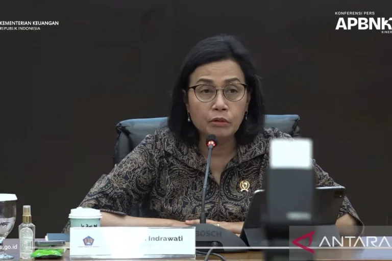 Sri Mulyani terangkan argumen ada pembongkaran susunan Kemenkeu