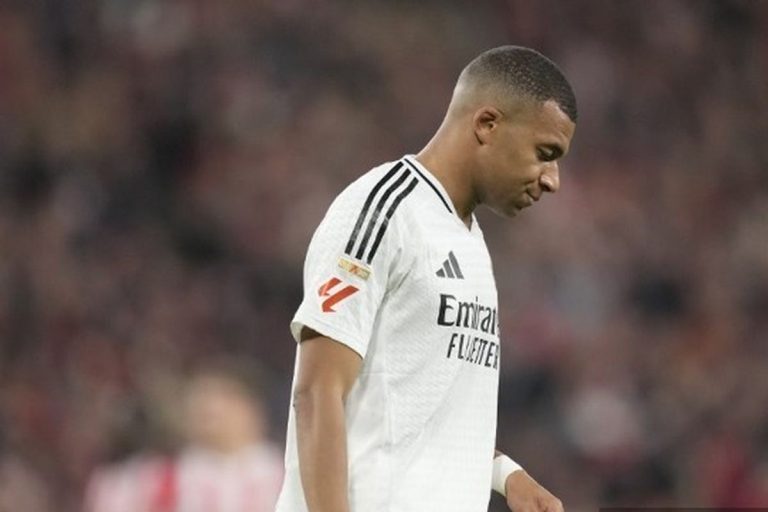 Hasil Bilbao Versus Madrid 2-1: El Real Tergeletak, Mbappe Menderita Kembali