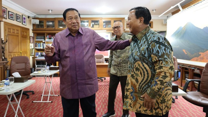 Dunia Semakin Gelap! Ini Analisis Prabowo, SBY dan Sri Mulyani