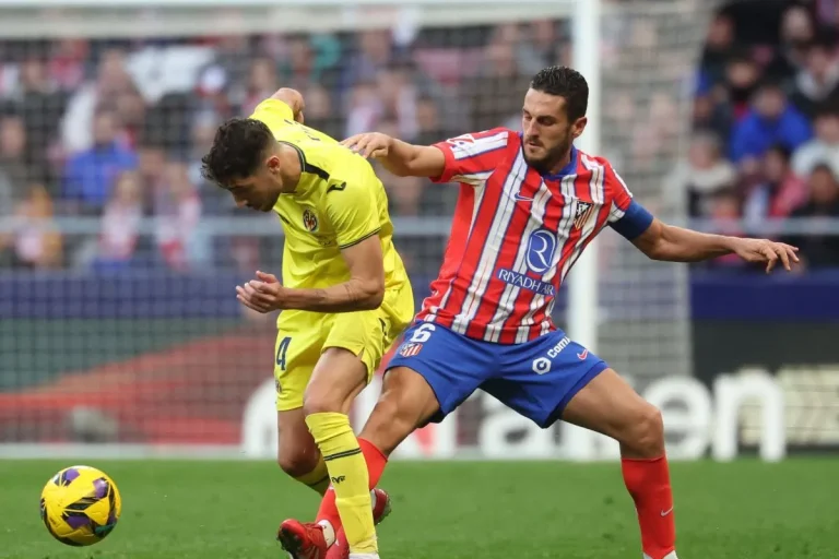 Atletico Madrid bermain imbang 1-1 saat jamu Villarreal