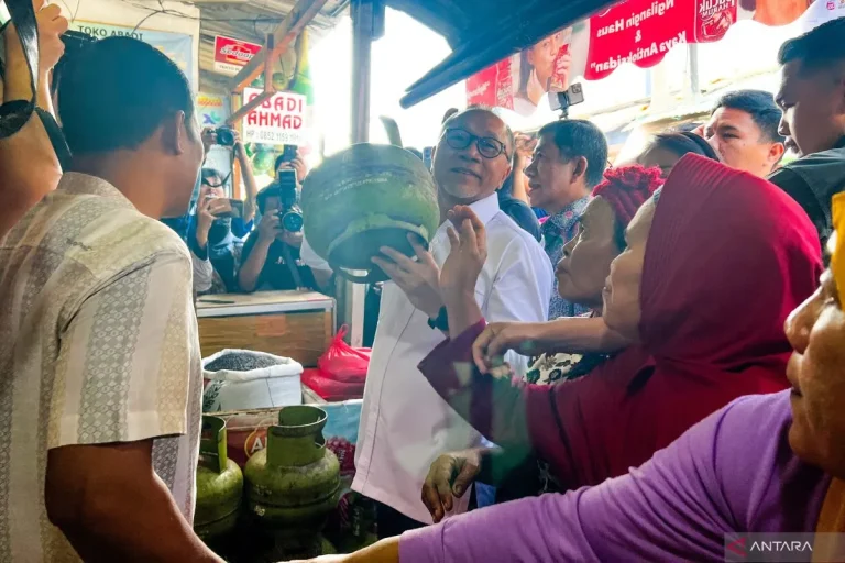 Zulhas: Ibu-ibu terima kasih ke Presiden selesai LPG 3 kg gampang didapat